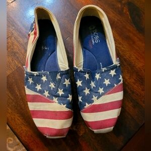 Bob's Patriotic/Flag slip on